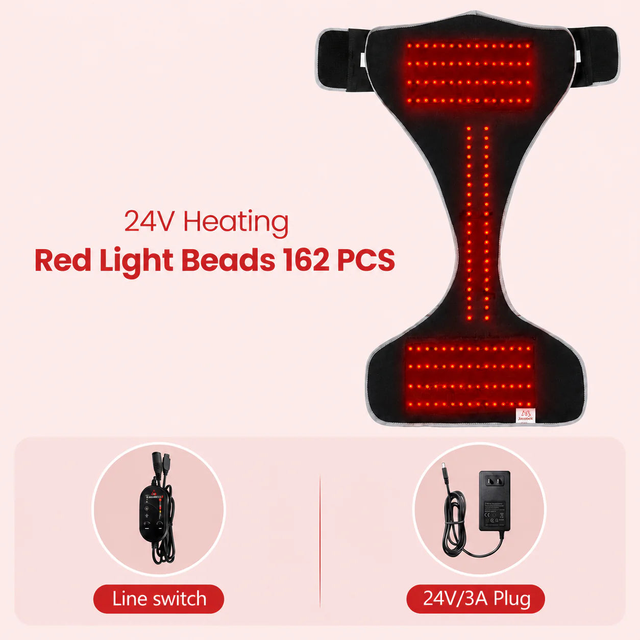 Red Light & Heating Pad