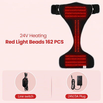 Red Light & Heating Pad