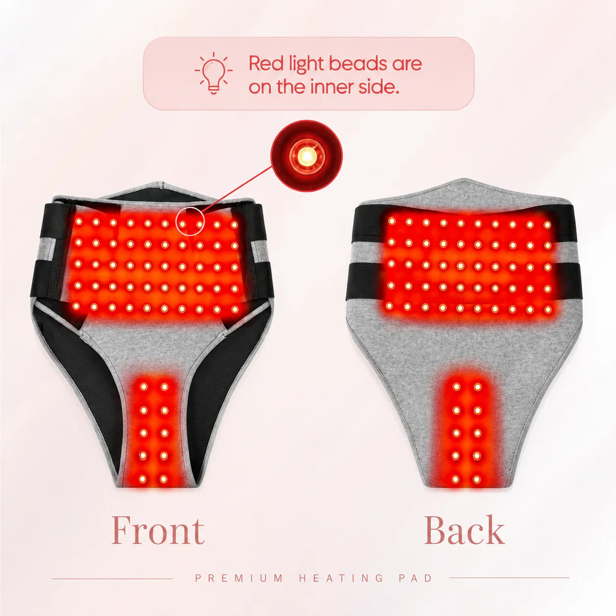 Red Light & Heating Pad